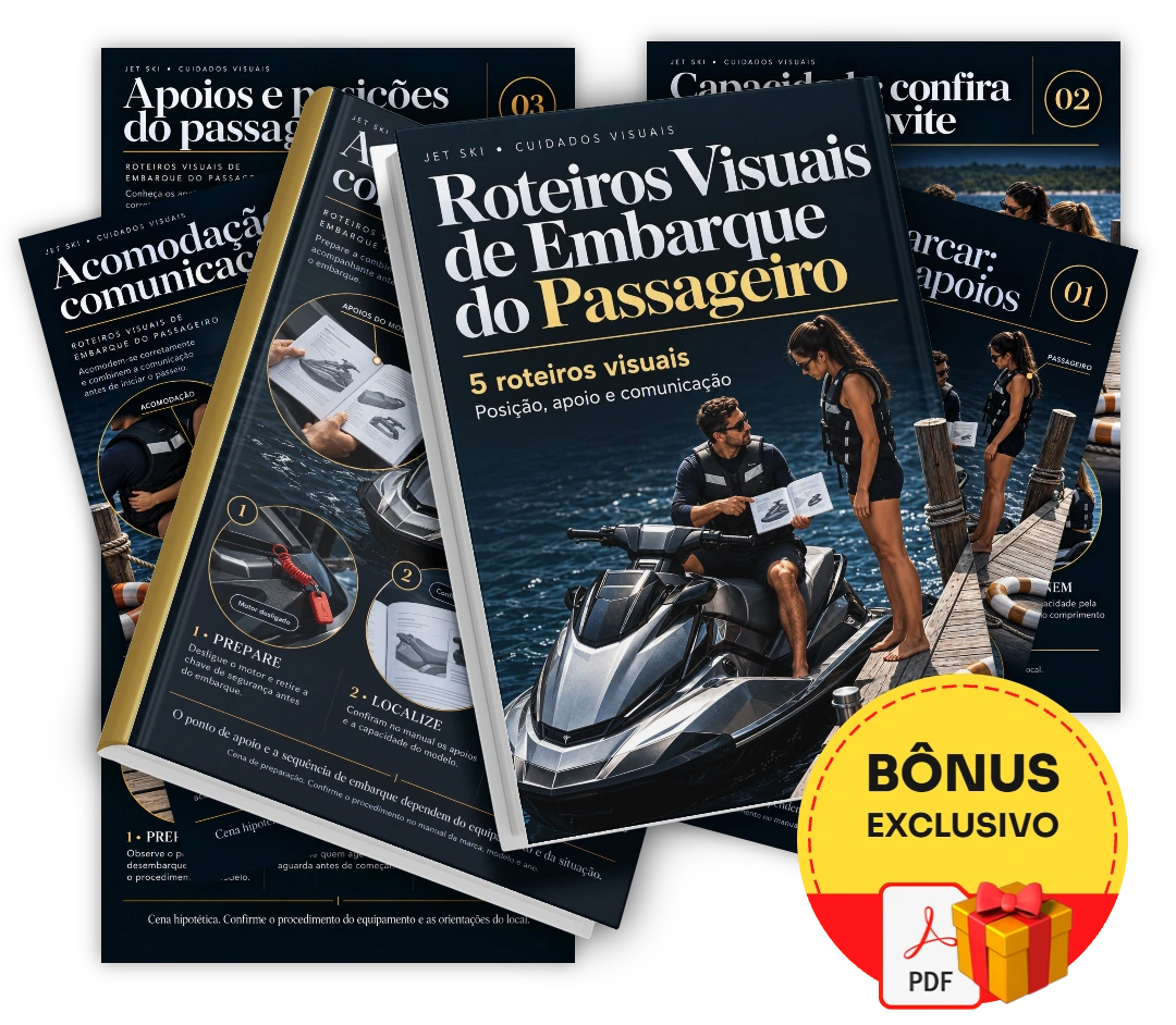 Roteiros Visuais de Embarque do Passageiro